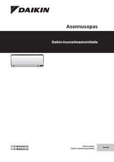 FTXTM-R_Installation manual_3PFI482320-13U_Finnish download